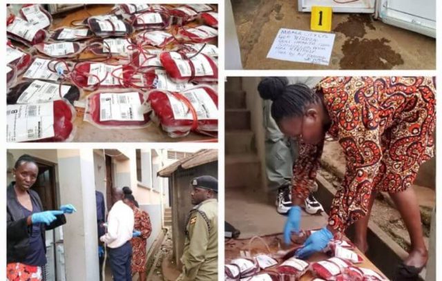 Police, State House Health Monitoring Unit Recover 57 Units of Stolen Blood in Mbale City&nbsp;Clinic