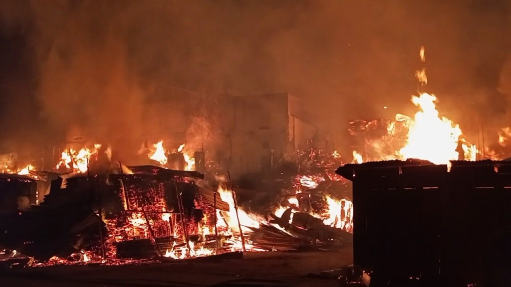 Property destroyed as fire burns Ngetta Mission&nbsp;building