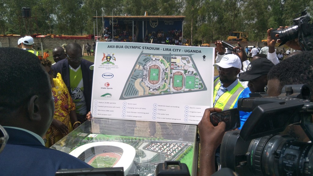 Akii Bua Stadium Site Officially Handed Over to SAMCO Egypt for $129.7 Million Construction Project
