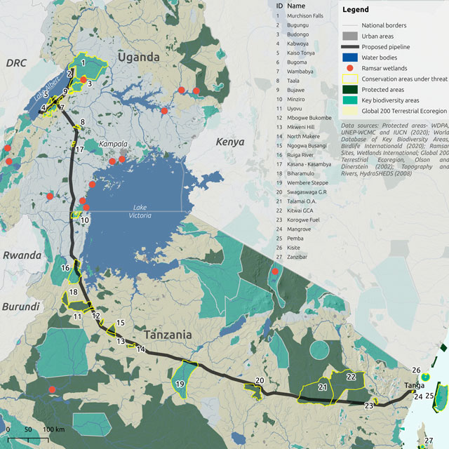 EACOP: Govt goes to court after 80 reject compensation&nbsp;figures