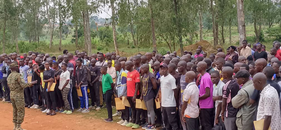 Nine arrested over fake papers in UPDF Lira&nbsp;recruitment