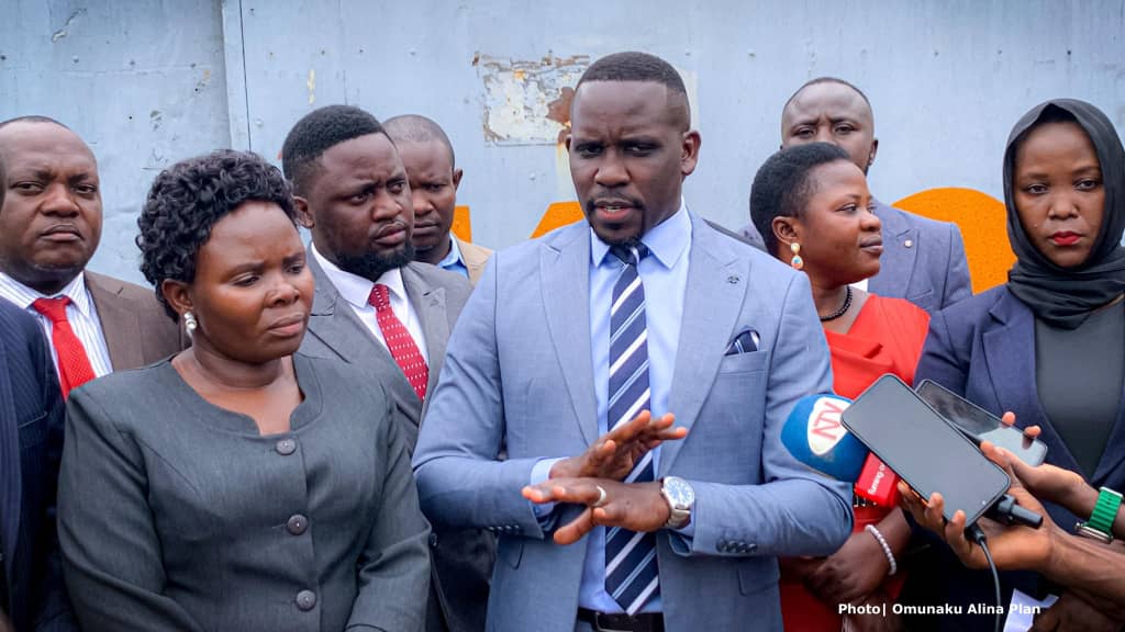 LOP Ssenyonyi blocked from accessing ROKO&nbsp;Construction