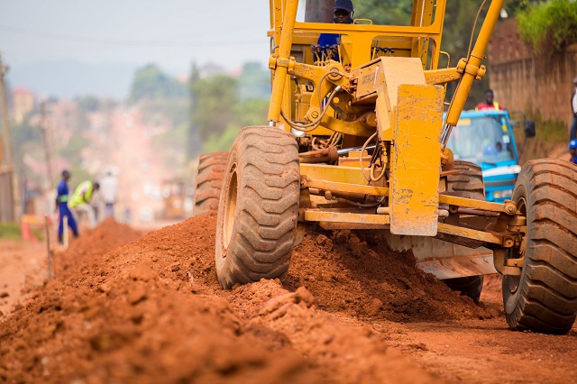 MP Eyit Flags Off Major Road Construction in Lira City&nbsp;West