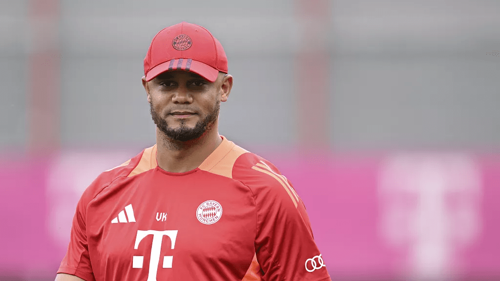 Kompany, Bayern’s new head coach, is refining his&nbsp;strategy