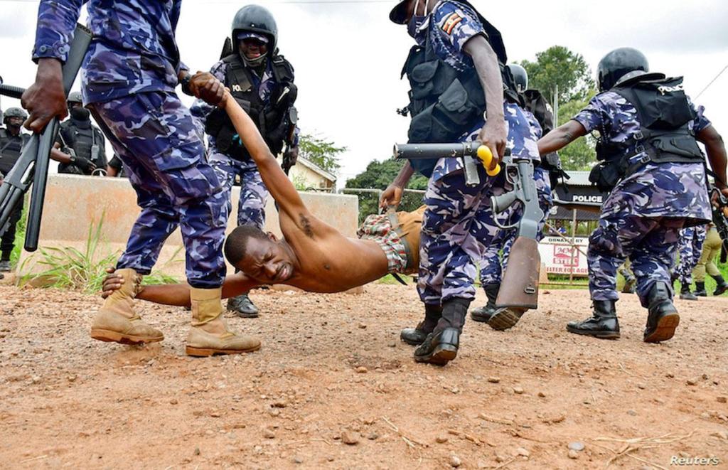 Police Tops List of Human Rights Violators in&nbsp;Uganda