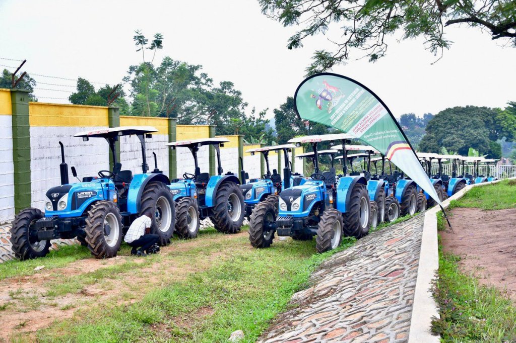 Tractor Distribution to Northern Uganda Sparks Excitement among&nbsp;Leaders