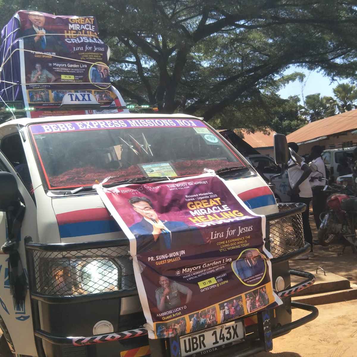 Lira City Braces for Spiritual Awakening as Beloved Church Network Launches&nbsp;Crusade