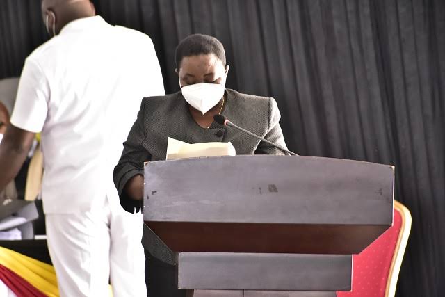 PM Robbinah Nabbanja 