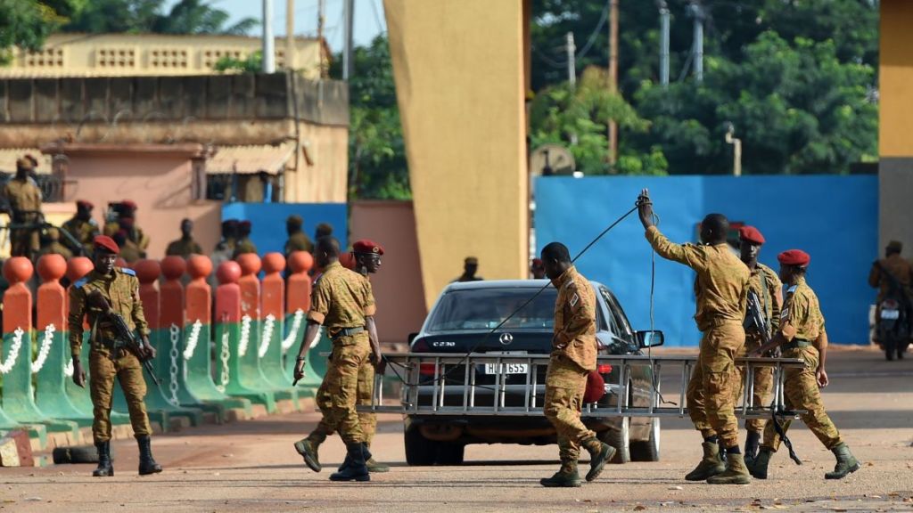CONFIRMATION: Burkina Faso military overthrows&nbsp;government