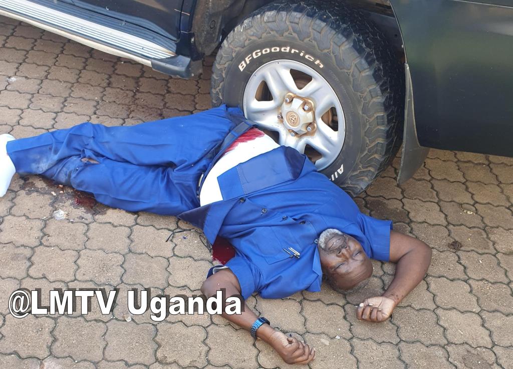 Minister Okello Engola shot dead by&nbsp;bodyguard
