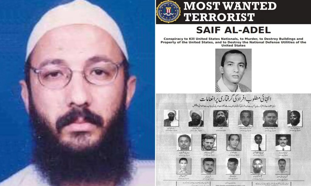 Egyptian jihadist Seif al-Adl is the new leader of&nbsp;Al-Qaeda