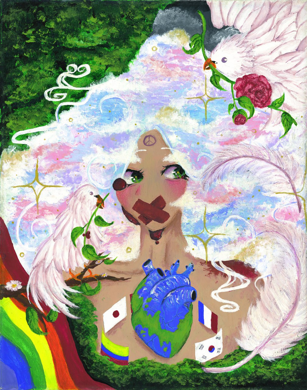 International Youth Unite for Peace Through&nbsp;Art