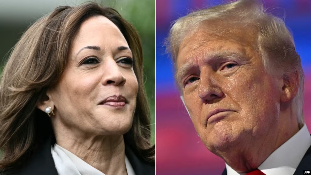 Trump, Harris trade insults in newly energized US presidential&nbsp;campaign