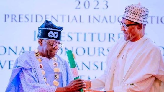 Bola Tinubu sworn in as Nigeria’s new&nbsp;president