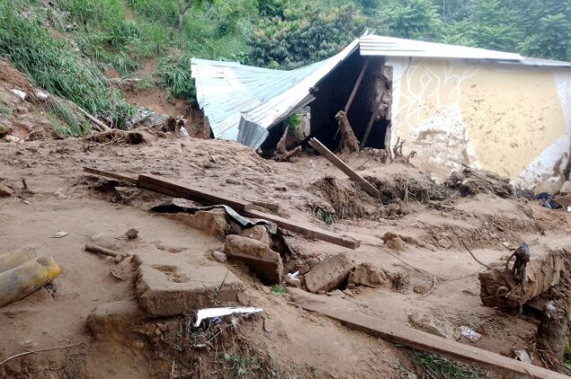 Landslide in northwest DR Congo kills at least 17&nbsp;people