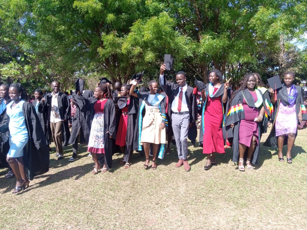 PHOTO: COTN Uganda graduates students in a graceful&nbsp;occasion