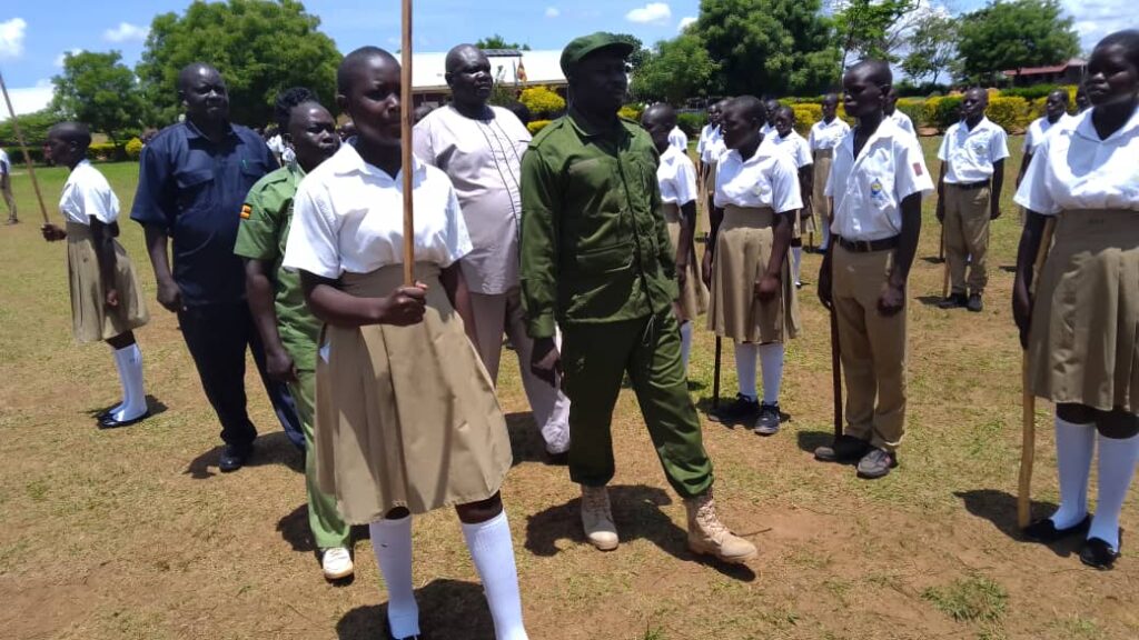 Maruzi seed SS passes out 365 student&nbsp;patriots