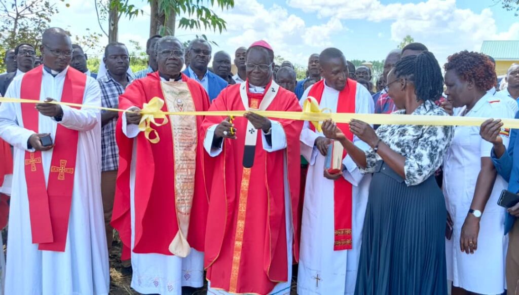 Archbishop Wokorach Launches Shs650M Clinic Project at Pader&nbsp;School