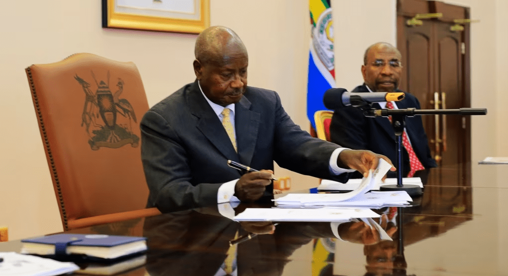 President Museveni signs Anti-Homosexuality Bill into&nbsp;law