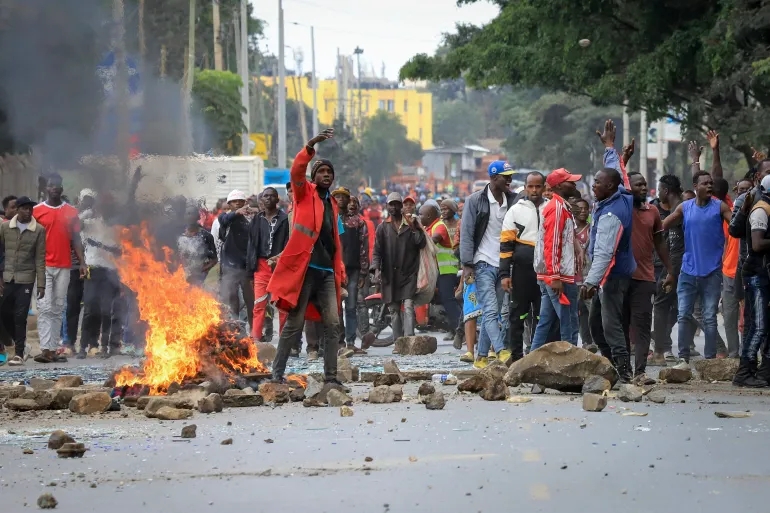 More than 200 arrested in Kenya protests over proposed tax hikes in finance&nbsp;bill