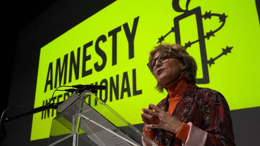 Amnesty International accuses the West of double standards over&nbsp;Israel