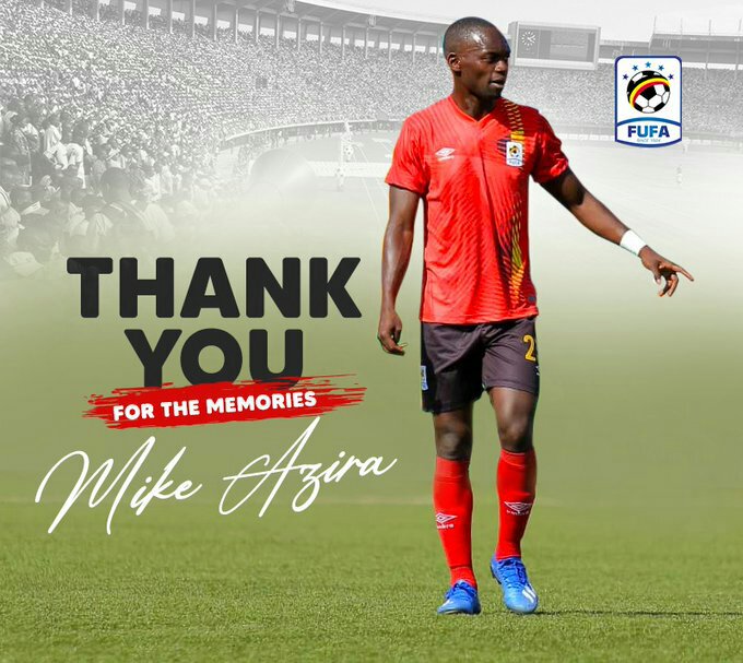 Another Uganda Cranes player&nbsp;retires