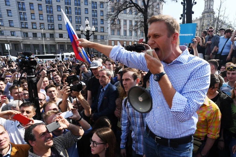 Jailed Russian opposition politician Alexei Navalny dies at&nbsp;47