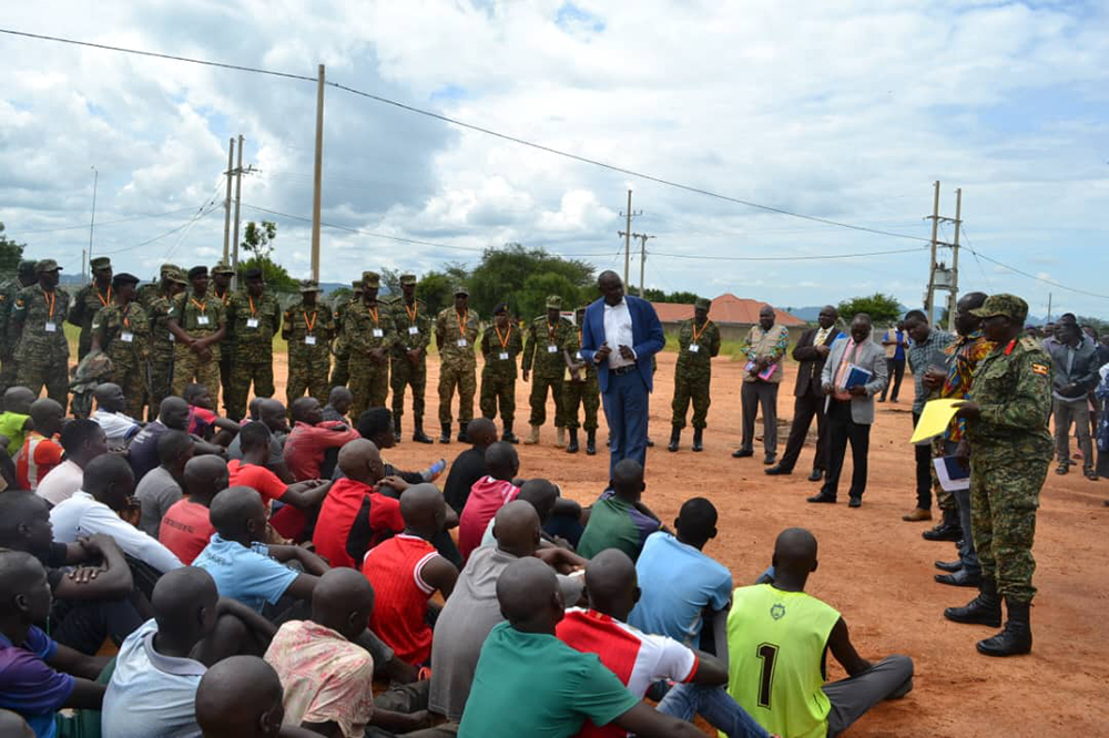 UPDF lauded for transparency in Karamoja&nbsp;recruitment