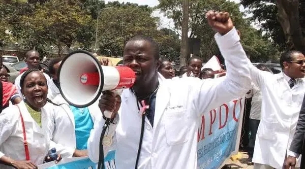 Pre-Intern Doctors Protest Delayed&nbsp;Deployment