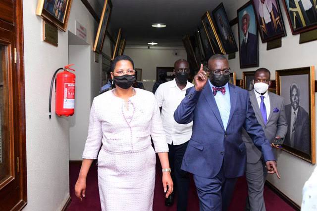 Oulanyah’s brother, Deputy speaker Among, CJ Dollo fly to US as Speaker’s death rumor hits social&nbsp;media.