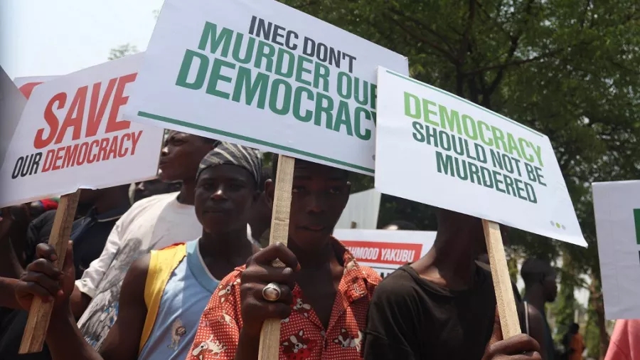 US impose visa ban on disruptors of recent general elections in&nbsp;Nigeria