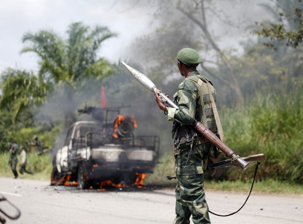 Congolese soldiers flee to Uganda as M23 rebels capture Bunagana&nbsp;border