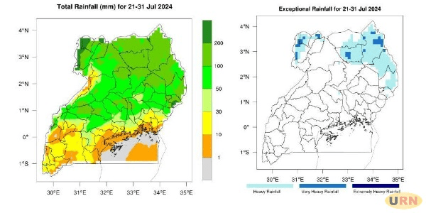 Meteorologists urge Ugandan farmers to wait for normal&nbsp;rains